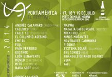 Lafourcade, Calamaro y Calle 13 en un mismo festival