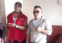 Lobo y Rkingzone trascendiendo con su música