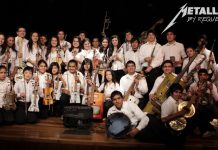 Metallica y la Orquesta de Instrumentos Reciclados