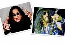 !Ozzy y Slash en el mismo escenario!