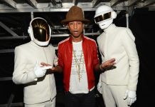 Daft Punk y Pharrell la vuelven «a pegar»