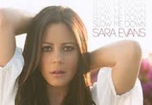 Sara Evans adelanta detalles de nuevo álbum