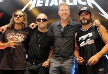 Metallica con nuevo tema