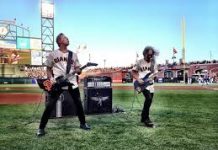 Llega el segundo Metallica Night con los Gigantes de San Francisco