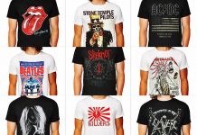 ¡Al mejor estilo Rockero!