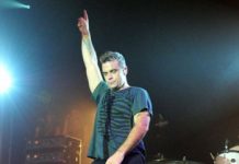 Robbie Williams estrena Shine My Shoes