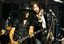 ¡Aerosmith con Slash como invitado de lujo!