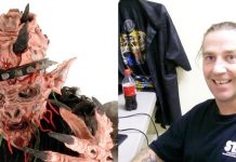 Falleció Dave Brockie, conocido como Oderus Urungus, líder de Gwar