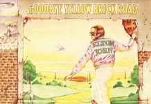 Goodbye yellow brick road
