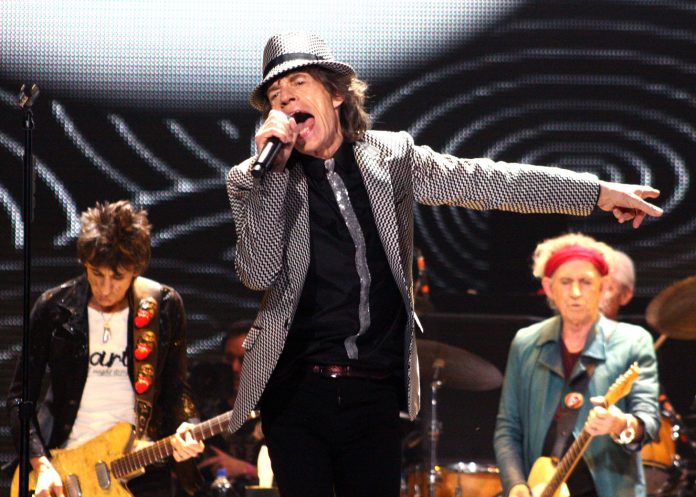 The Rolling Stones en el Prudential Center de Newark