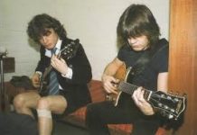 Angus y Malcom(AC/DC) Young reeditan sus primeras grabaciones