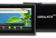 Tablet UbiSlate 7Ci de $38 dólares