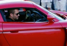 Auto en el que murió Paul Walker iba a 160 KPH