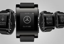 Reloj para controlar vehículos Mercedes Benz