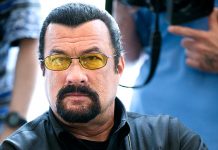 Steven Seagal quiere ser gobernador de Arizona
