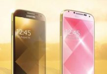 Samsung Galaxy S4 Gold Edition es anunciado
