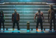 Guardianes de la Galaxia foto oficial