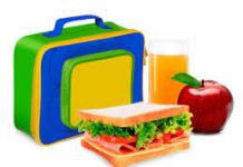 Recetas de loncheras nutritivas para niños de primaria