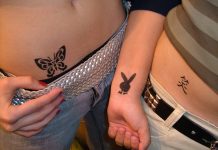 Riesgos de los tatuajes temporales.