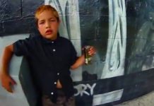 Niño de 8 años de Nueva Zelanda se embriaga y es video viral