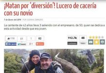 Acusan a Lucero de asesinar animales