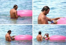 Captan a Pamela Anderson en juego sexual en Hawai