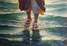 Un pastor quiso caminar sobre el agua como Jesús y se ahogó