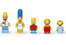 Los Simpson tendrán su colección oficial de Lego