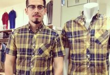 El curioso hobby de un hombre mientras su esposa compra