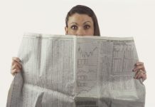 6 maneras de usar el papel periódico en casa