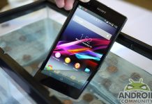 Sony presenta el Xperia Z1s, sumergible en el agua