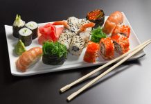 ¿Cuáles son los beneficios del sushi?