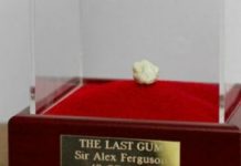 500,000 euros por chicle masticado de Sir Alex Ferguson
