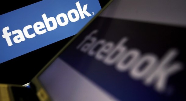 (FILES) The logo of social networking we