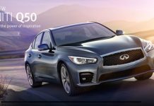 Presentación oficial del Infiniti Q50