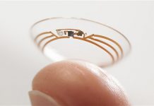Lentes de contacto Google miden glucosa