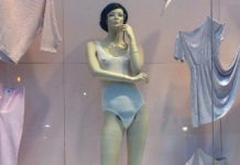 Maniquíes con vello púbico desatan polémica en Nueva York