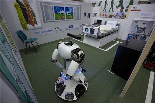 ROBOT EUROPEO