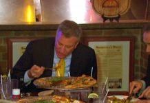 ¿Comer pizza con cuchillo y tenedor? «Crimen de lesa humanidad» en NY