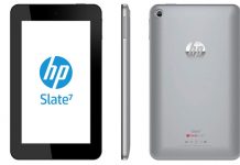 HP Slate 6 y Slate 7, los nuevos smartphones de Hewlett Packard