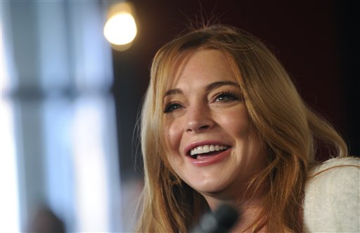Lindsay Lohan