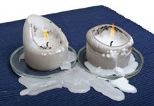 Consejos para limpiar manchas de cera