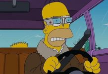 Los Simpson prueban las Google Glass