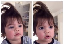 Shakira comparte en las redes sociales una fotografía de Milan luego de cumplir un año