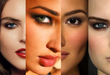 Tonos de sombras de acuerdo a tu color de ojos