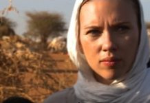 Johansson dejará de ser embajadora de Oxfam