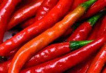 Pierde peso al consumir pimienta roja