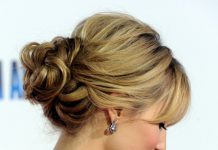 Moños, una tendencia ultrafemenina que regresa