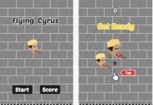 Flying Cyrus: Wrecking Ball, el juego de Miley Cyrus basado en Flappy Bird
