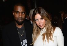 Kim Kardashian actuará en la película de su novio Kanye West